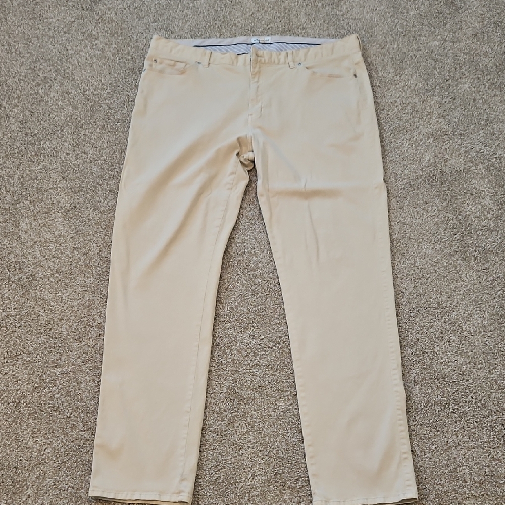 Peter Millar Classic Khaki Chinos, 40x32